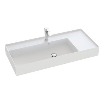 SERVANT SCANBAD ASYRE VENSTRE 101X46CM HVIT