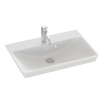 SERVANT SCANBAD MINI MARBELLE 56X38CM HVIT