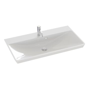 SERVANT SCANBAD MARBELLE 86X47CM HVIT