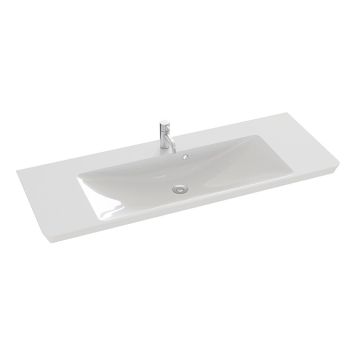 SERVANT SCANBAD MARBELLE 126X47CM HVIT