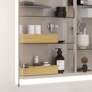 INNREDNINGSPAKKE SCANBAD FOR SPEILSKAP OG VEGGSKAP 