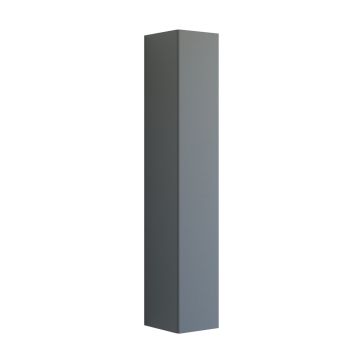 HØYSKAP SCANBAD URBAN 1 DØR SLETT VENSTRE VERSJON A 176X30X35CM GRÅ MATT