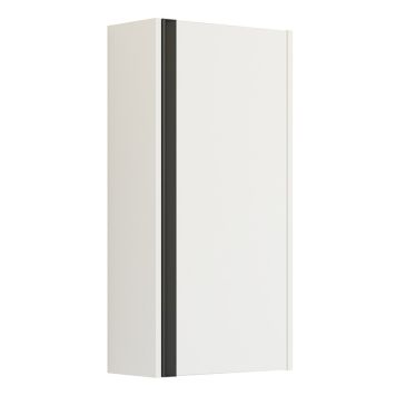 VEGGSKAP SCANBAD DELTA INTEGRERT HÅNDTAK HØYREHENGT