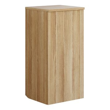 SIDESKAP SCANBAD DELTA VERSJON A 2 GLASSHYLLER 40X80CM