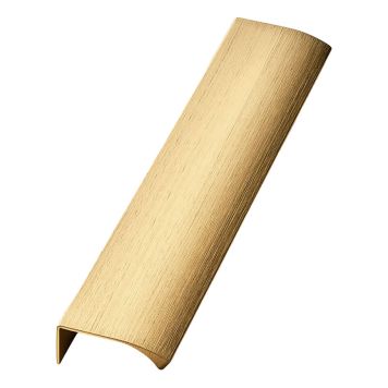 HÅNDTAK SCANBAD RULER 200MM BØRSTET MESSING