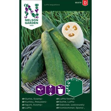 BLOMSTERFRØ NELSON GARDEN SVAMPAGURK