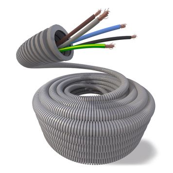 FLEKSRØR PM FLEKS FORDRAGET FQ 5G1.5 16MM 25M