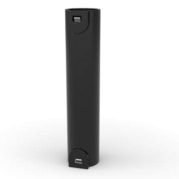 SKJØTEMUFF PM FLEX FLEX UV MED LÅS 25MM 5STK