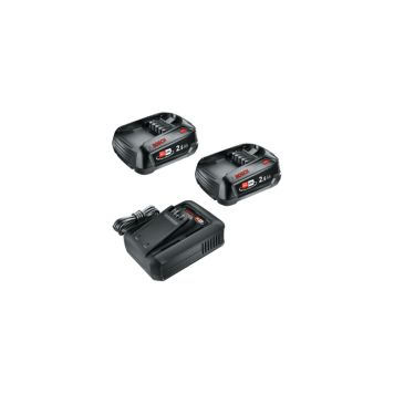 BATTERISETT BOSCH POWER FOR ALL 18V 2X2,5AH