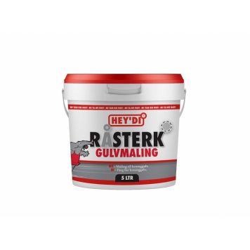 GULVMALING HEY'DI RÅSTERK  5L