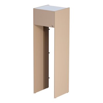 VASKEMASKINSKAP CAMARGUE VIKA 2 STABLEDE HVITEVARER 63,2 CM SKJÆR