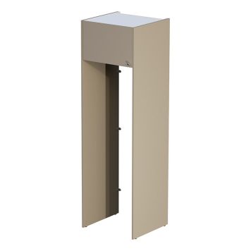 VASKEMASKINSKAP CAMARGUE VIKA 2 STABLEDE HVITEVARER 63,2CM DYN