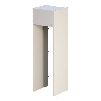 VASKEMASKINSKAP CAMARGUE VIKA 2 OPPHØYDE HVITEVARER 63,2 CM VARM