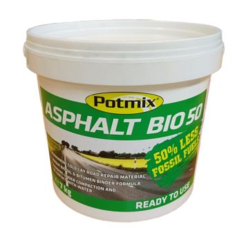ASFALTSLAGARE POTMIX BIO 50 7KG