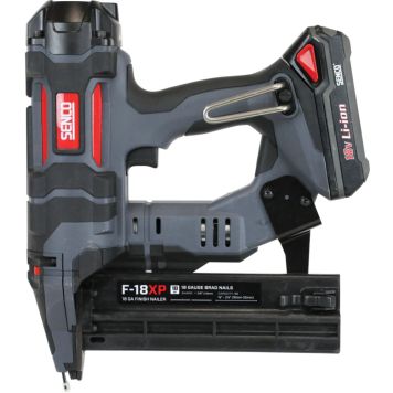 DYKKERPISTOLER SENCO FUSION F-18XP 15-55MM 18V 0° 1X2,0AH