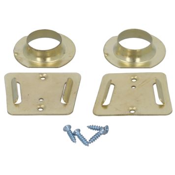 STANGHOLDER SUKI SKAP 20MM MESSING 2-PK