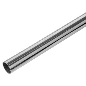 GARDEROBESTANG STABILIT RUND 30X2000MM KROM
