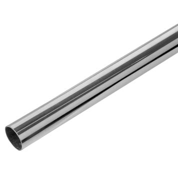 GARDEROBESTANG HÄFELE 25X1200MM KROM