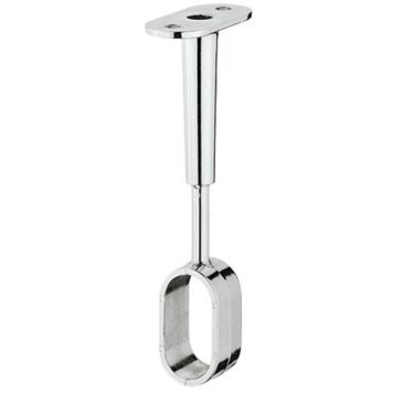 HOLDER FOR GARDEROBESTANG SUKI SKAP 15MM 