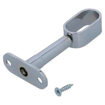 HOLDER FOR GARDEROBESTANG SUKI SKAP 15MM