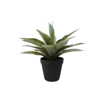 KUNSTPLANTE EMERALD AGAVE 19CM GRØNN