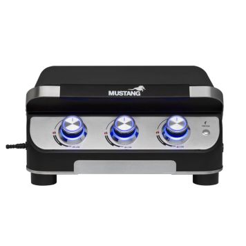 GASSGRILL MUSTANG PLATE 3