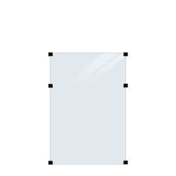 GLASSGJERDE PLUS HERDET KLART 90X127 CM