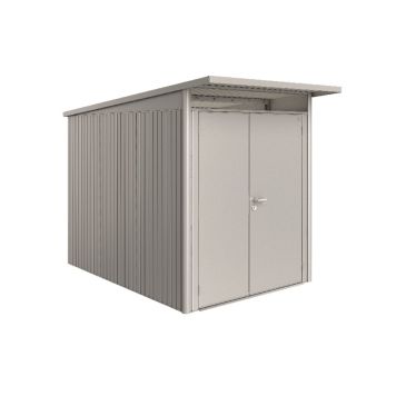 REDSKAPSBOD BIOHORT AVANTGARDE METALLIC SØLV 2 DØRER