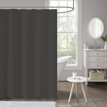 DUSJFORHENG 200X200CM SVART