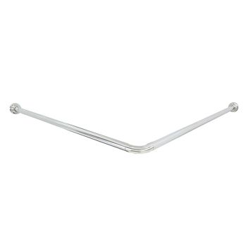 DUSJFORHENGSTANG 90X90CM Ø25MM KROM