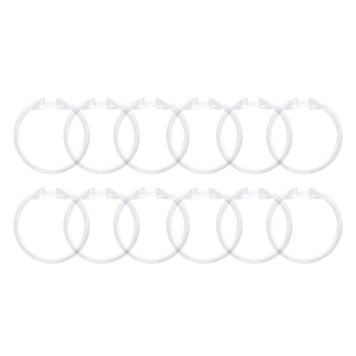 DUSJFORHENGRINGER Ø5,6 CM KLAR 12 STK