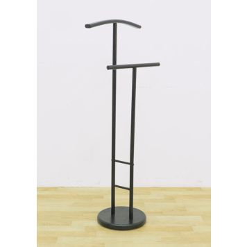 KLESSTATIV METALL 114CM SVART