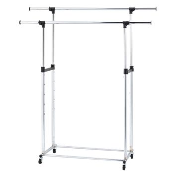 KLESSTANG DOBBEL METALL 95-155CM KROM