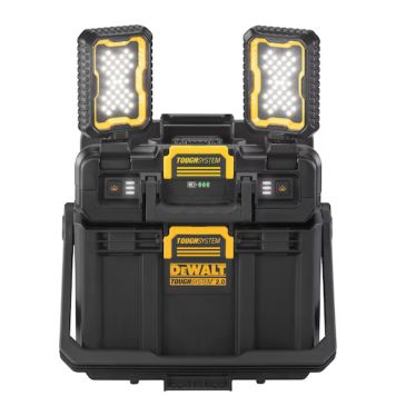 VERKTØYKASSE DEWALT THOUGHSYSTEM 2.0 2-1 DWST08061-1 UTEN BATTERI