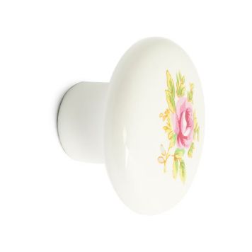 KNOTT HABO ANDREAS ROS Ø38MM HVIT 2-PAKNING