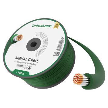 BEGRENSNINGSKABEL GRIMSHOLM STANDARD ALUMINIUM 100M