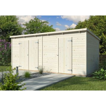 BOD PALMAKO KURT UBEHANDLET 14,1M²