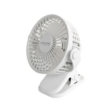 BORDVIFTE TERMO SMART MINI Ø10CM HVIT