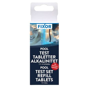 TESTSTRIMLER NITOR ALKALINITETSTEST 10-PAKNING