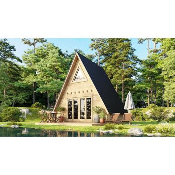 HYTTE JM STUGOR TIPI 20M²