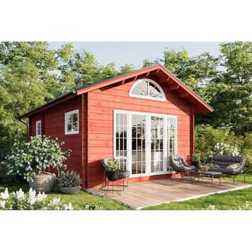 HYTTE JM STUGOR MÅRTEN 25M²