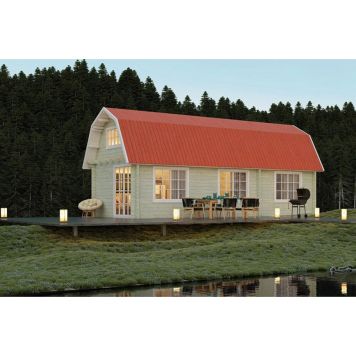 HYTTE JM STUGOR MANSARD 30M²