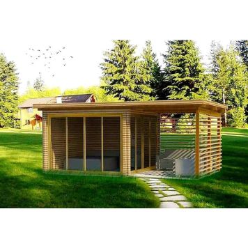 HYTTE JM STUGOR EIR 18M²