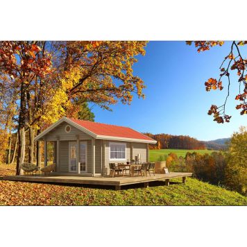 HYTTE JM STUGOR RAGNAROK 25M²