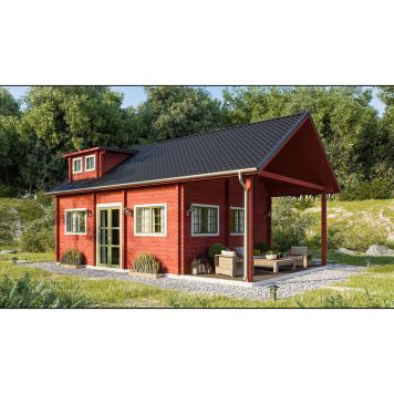 HYTTE JM STUGOR JENNY 40M²