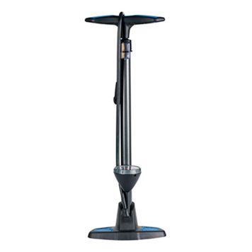 GULVPUMPE URBAN MED MANOMETER SVART