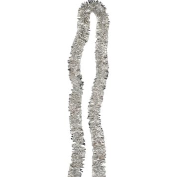 GIRLANDER GLITTER 400CM SØLV