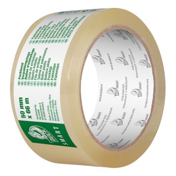 PAKKETAPE KIP DUCK 50MMX66M TRANSPARENT