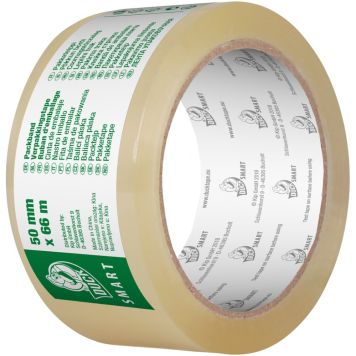 PAKKETAPE KIP DUCK 50MMX66M TRANSPARENT