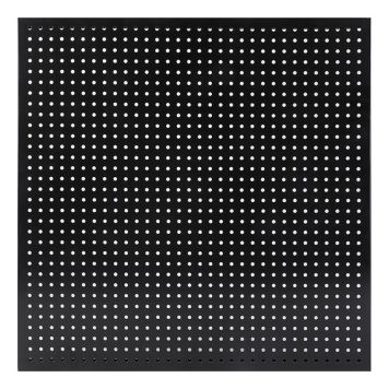 VERKTØYSTAVLE WISENT 400X400MM SVART